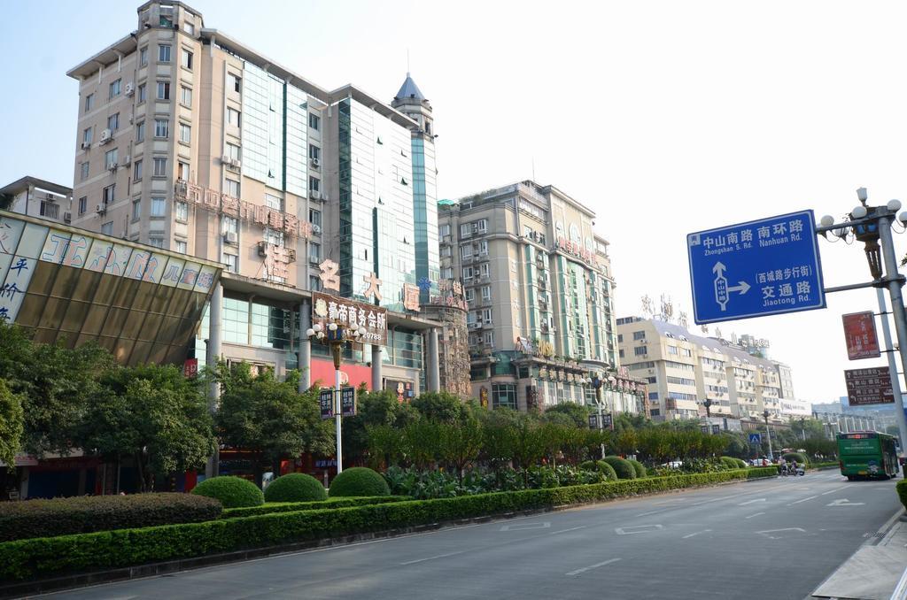 Guilin Oasis Inn Zewnętrze zdjęcie