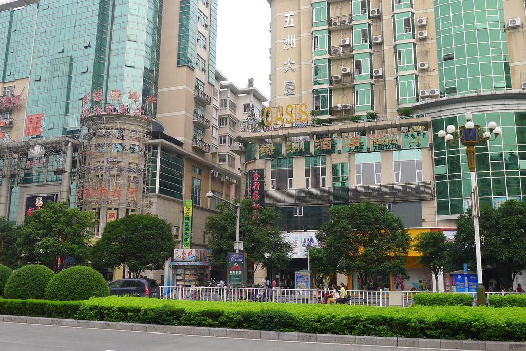 Guilin Oasis Inn Zewnętrze zdjęcie