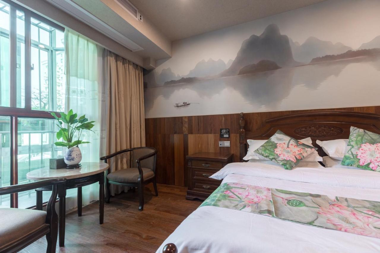 Guilin Oasis Inn Zewnętrze zdjęcie