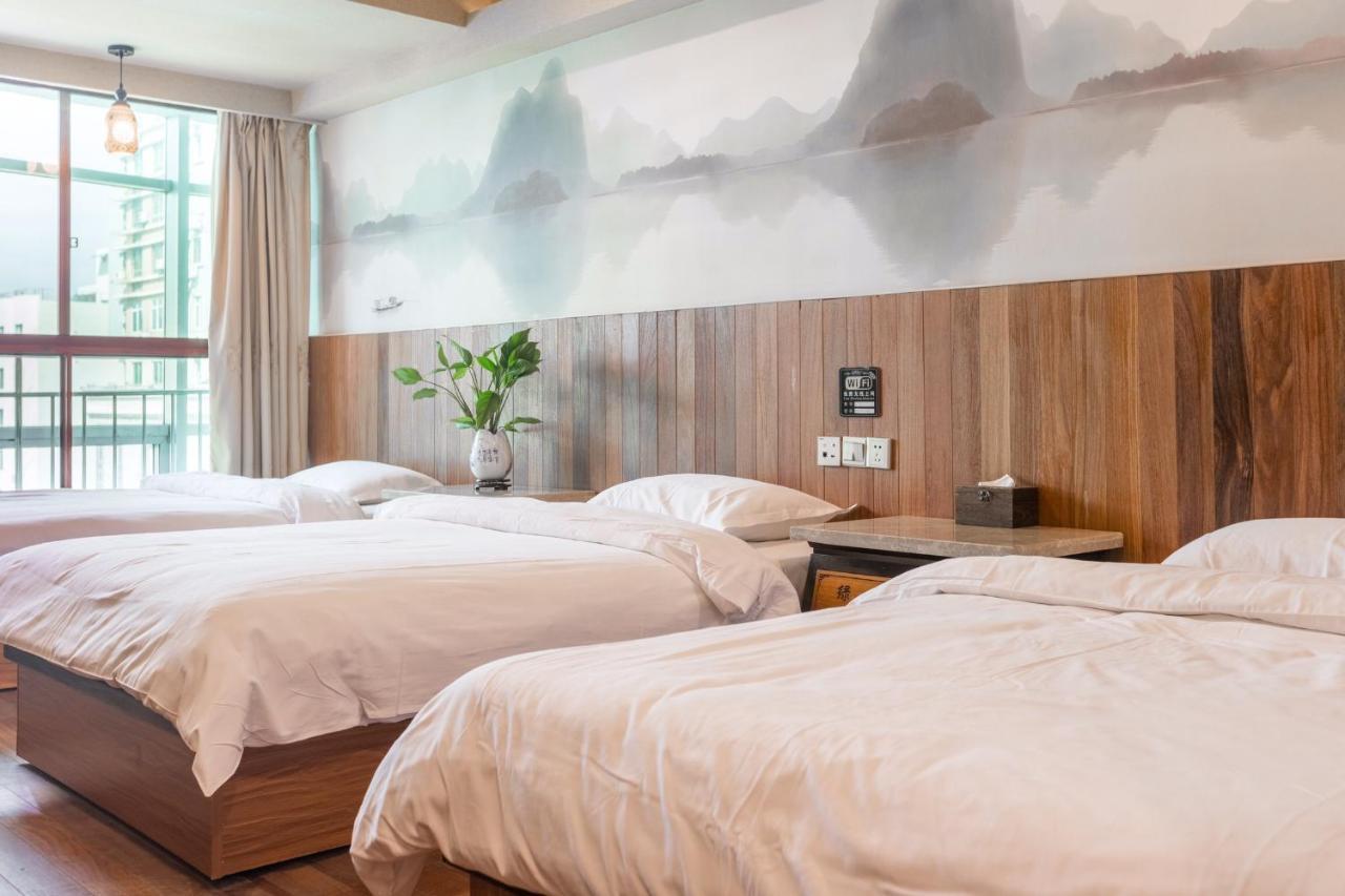 Guilin Oasis Inn Zewnętrze zdjęcie